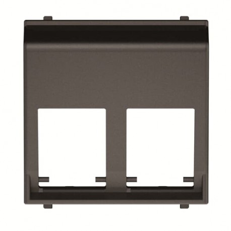Niessen 2CLA221660N1801 Tapa inclinada 2 soporte sin persiana AN